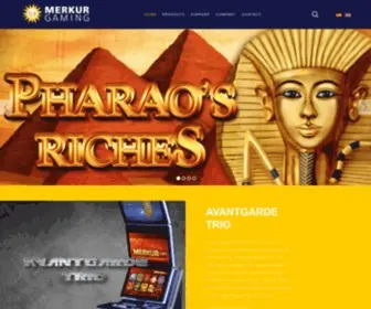 Merkur-Gaming.com Screenshot