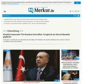 Merkur-Online.de(Aktuelle Nachrichten aus München) Screenshot