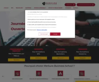 Merkure.com(Business) Screenshot