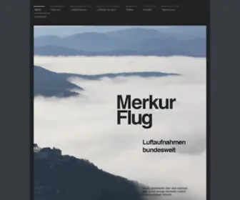 Merkurflug.de(Luftaufnahmen bundesweit) Screenshot