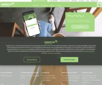 Merkur.hr(Merkur osiguranje) Screenshot