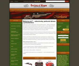 Merkuria.net(Vzduchovky) Screenshot