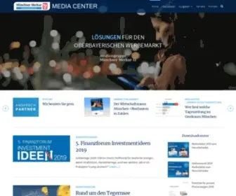 Merkurtz-Mediacenter.de(Kommunikation) Screenshot