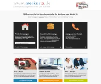 Merkurtz.de(Münchner) Screenshot