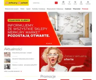 Merkurymarket.pl(Merkury Market oferuje) Screenshot