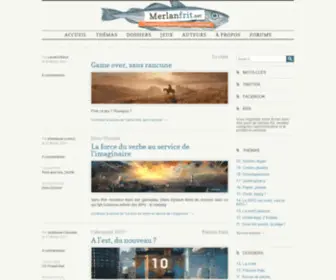 Merlanfrit.net(Merlanfrit) Screenshot