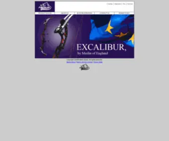Merlin-Bows.com(Merlin Archery) Screenshot