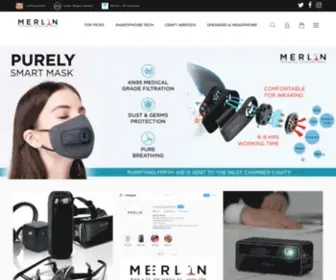 Merlin-Digital.com(Merlin Digital) Screenshot