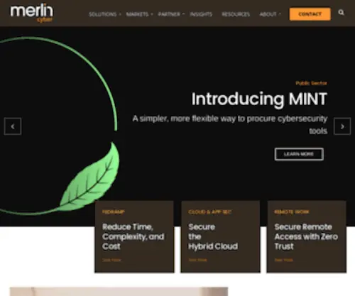 Merlin-INTL.com(Merlin) Screenshot