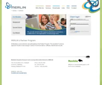 Merlin.ca(MERLIN) Screenshot