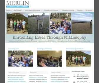 Merlinccc.org(Merlin CCC) Screenshot