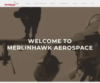 Merlinhawkaerospace.com(Merlinhawk Aerospace Pvt) Screenshot