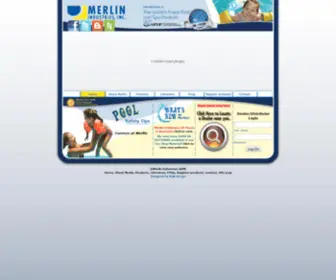 Merlinind.com(Merlinind) Screenshot