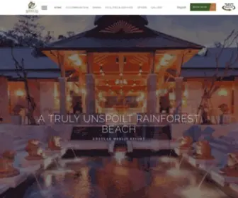 Merlinkhaolak.com(Khaolak Merlin Resort) Screenshot