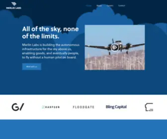 Merlinlabs.co(Merlin Labs) Screenshot