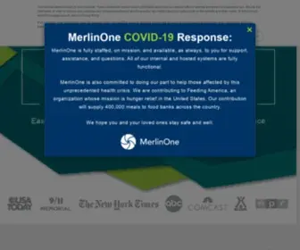 Merlinone.net(A Trailblazer in Digital Asset Management Software) Screenshot
