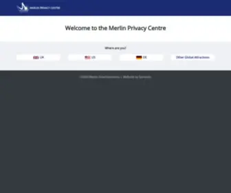 Merlinprivacy.com(Merlin Privacy Centre) Screenshot