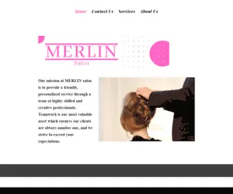 Merlinsalon.com(Merlinsalon) Screenshot