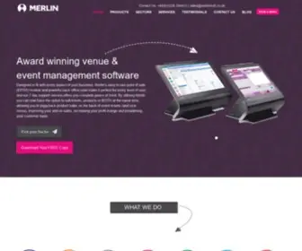 Merlinsoft.co.uk(Merlinsoft Ltd) Screenshot