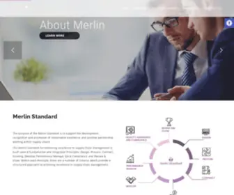 Merlinstandard.co.uk(Merlin Standard) Screenshot