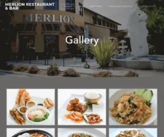 Merlion.us(MERLION RESTAURANT & BAR) Screenshot
