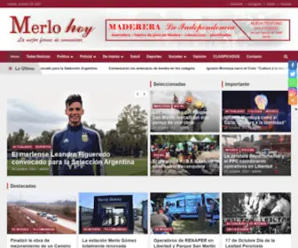 Merlohoy.com(Merlohoy) Screenshot