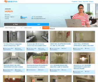 Merlyns.co(Real Estate Professional) Screenshot