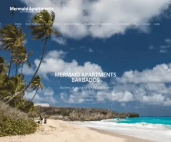 Mermaidapartments.com(Mermaid Apartments Barbados) Screenshot