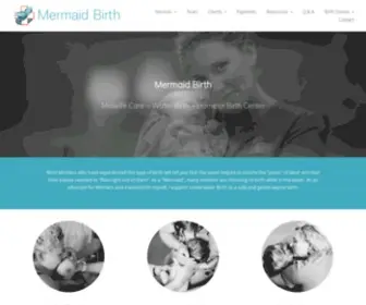 Mermaidbirth.com(Mermaid Birth) Screenshot