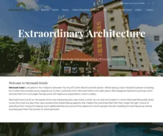 Mermaidcochin.com(Hotel Mermaid) Screenshot