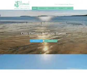 Mermaidcottages.com(Mermaid Cottages Vacation Rentals in Tybee Island Georgia) Screenshot