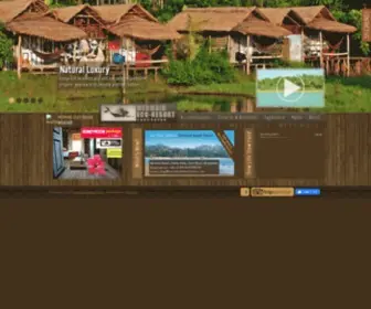 Mermaidecoresort.com(Mermaid Eco Resort) Screenshot