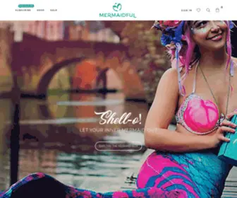 Mermaidful.com(Mermaidful) Screenshot