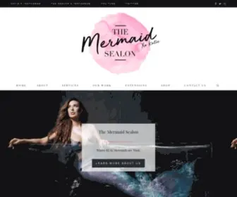 Mermaidhairbykatie.com(Where real mermaids are made) Screenshot