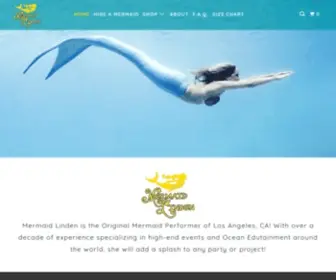 Mermaidsinmotion.com(Mermaids in Motion) Screenshot