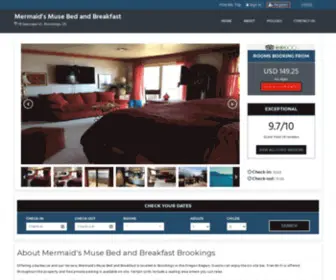 Mermaidsmusebedandbreakfast.us(Mermaid's Muse Bed And Breakfast) Screenshot