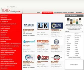 Mermerkatalog.com(MERMER KATALOG) Screenshot