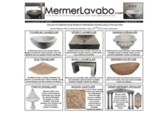 Mermerlavabo.com(MERMER LAVABO) Screenshot