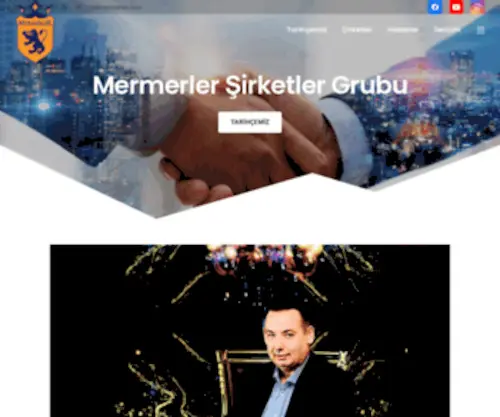 Mermerler.com(Domain Default page) Screenshot