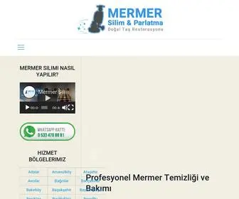 Mermertemizleme.com.tr(Mermer Silimi ve Parlatma) Screenshot