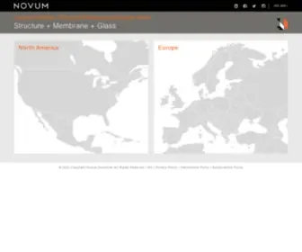 Mero.com(Novum Structures) Screenshot