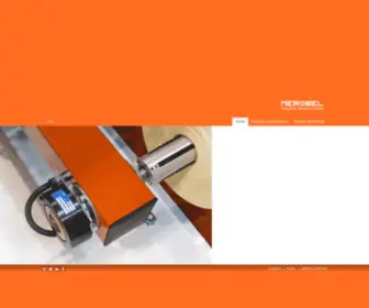Merobel.com(Home) Screenshot