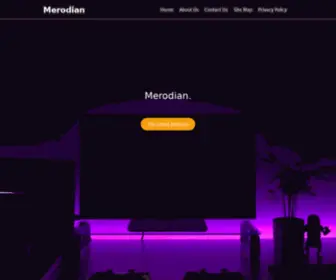 Merodian.net(Merodian) Screenshot