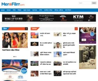 Merofilm.com(Mero Film) Screenshot