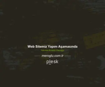 Meroglu.com.tr(Sınırsız Web Hosting) Screenshot