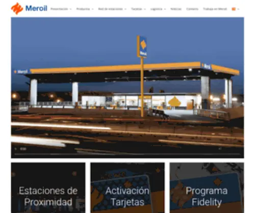 Meroil.es(Inicio) Screenshot
