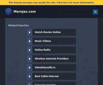 Merojax.com(Merojax) Screenshot