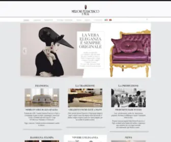 Meronifrancescoefigli.it(Meroni Francesco e Figli) Screenshot