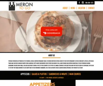 Merontogo.com(Meron To Go) Screenshot