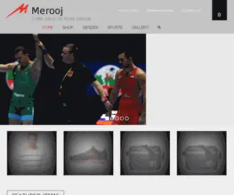 Merooj.com(فروشگاه رسمی مجید) Screenshot